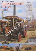 Book cover of The Great Dorset Steam Fair by Dorset Steam Fairs Ltd.